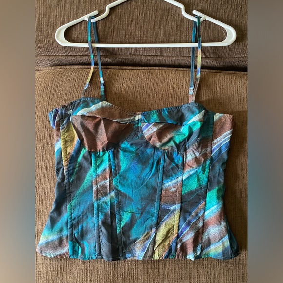 Pretty Little Thing corset top - Picture 5 of 8